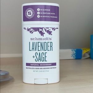 Schmidt’s Lavender & Sage Natural Deodorant